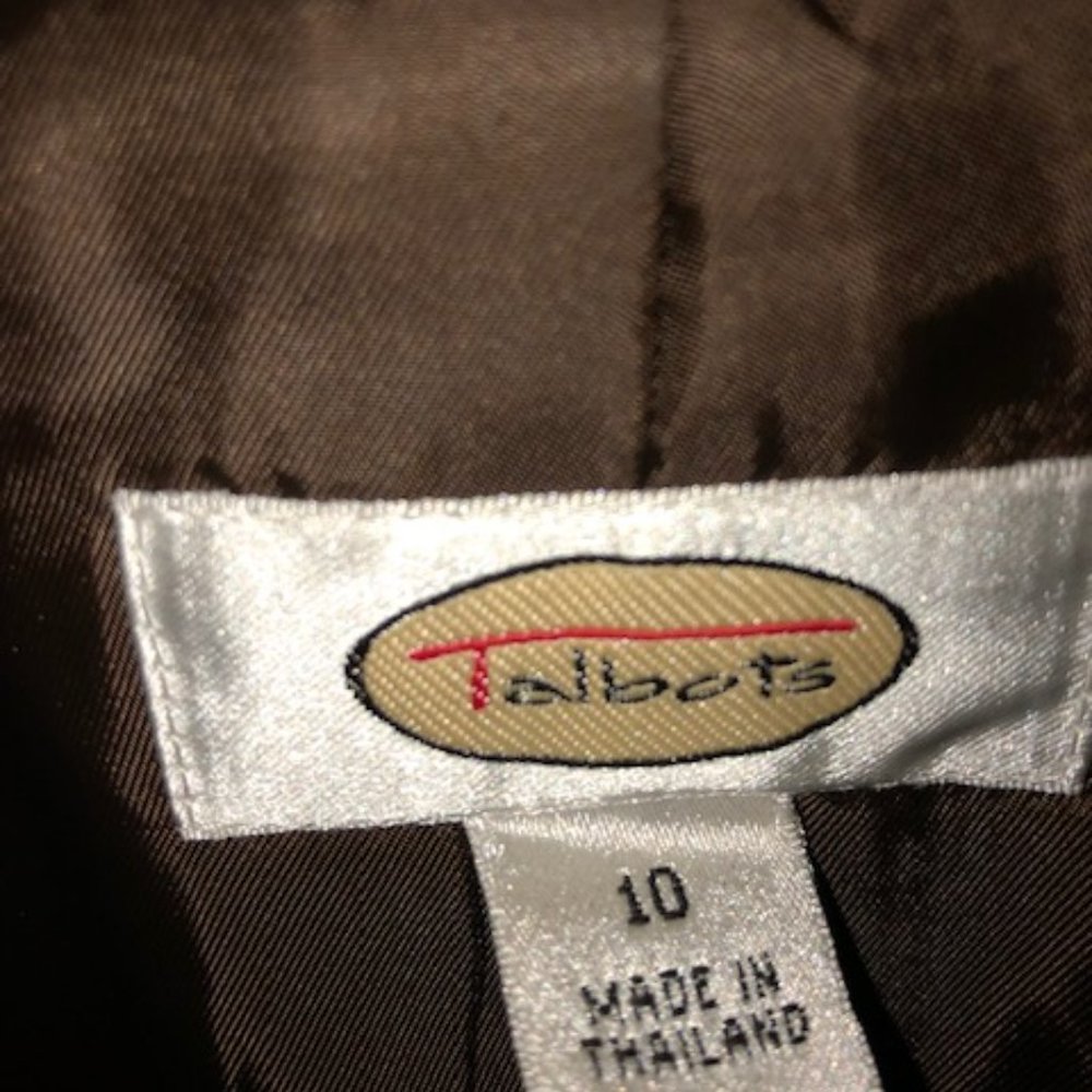 Talbots Linen Jacket - Picture 3 of 3